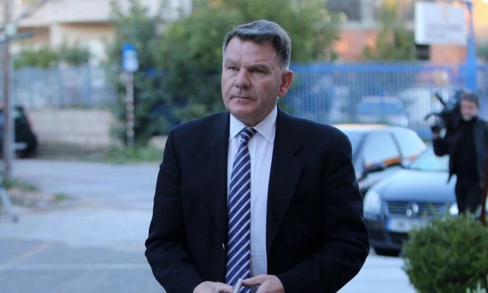 Τροχαίο ατύχημα για τον Αλέξη Κούγια στο δρόμο για τη Λάρισα
